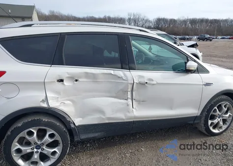 2013 Ford Escape Titanium from USA, damaged, VIN 1FMCU9J9XDUA16610